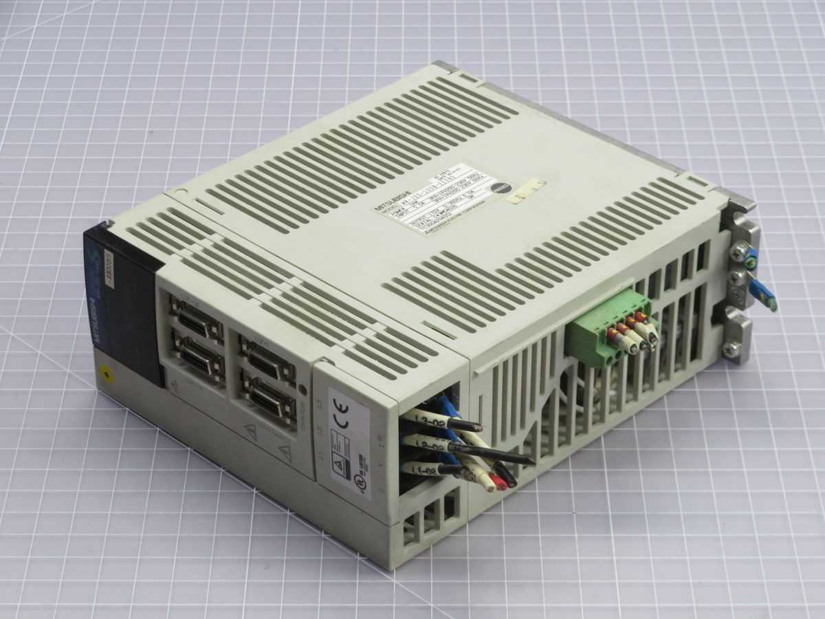 MITSUBISHI MR-J2S-100B-EE085 AC SERVO DRIVE BH0555 - SERVO