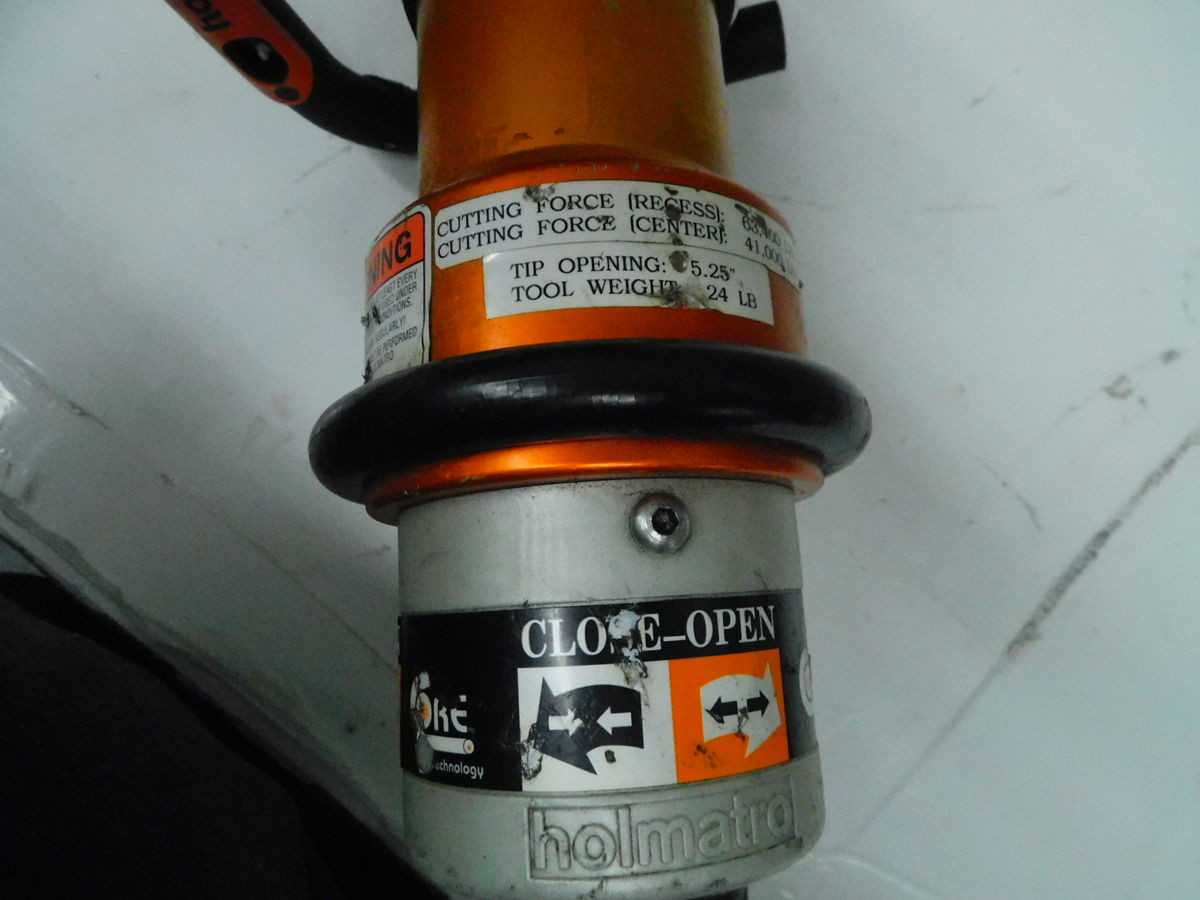 HOLMATRO HYDRAULIC CUTTER - HYDRAULIC POWER TOOLS