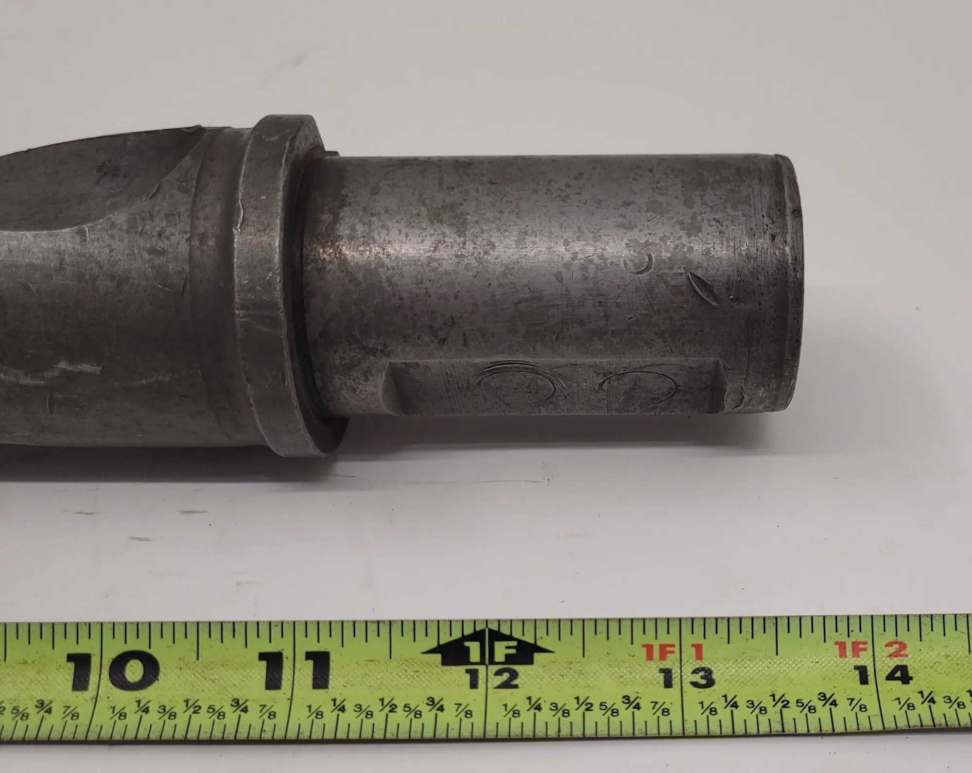 SANDVIK INDEXABLE COOLANT DRILL, 14" OAL, 2" CUT DIAMETER - MACHINE TOOLING