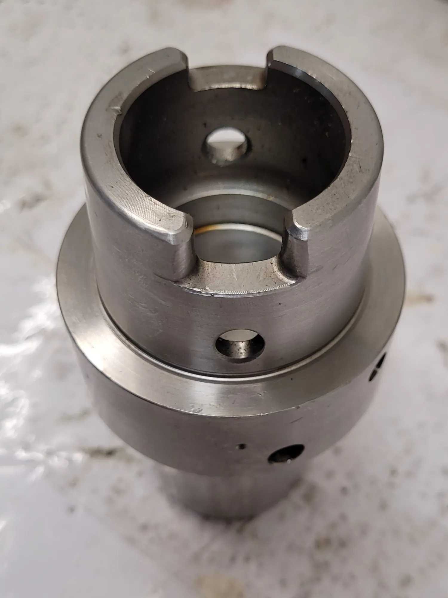 KENNAMETAL HSK 63 C 18MM HYDRAULIC ENDMILL HOLDER HSK63CHCT18080M - MACHINING TOOLING & PARTS
