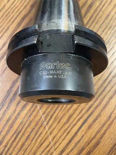 PARLEC C50-14AA2 CAT 50 TAPER TOOL HOLDER, HIGH-TORQUE, PRECISION MACHINING - TOOL HOLDERS