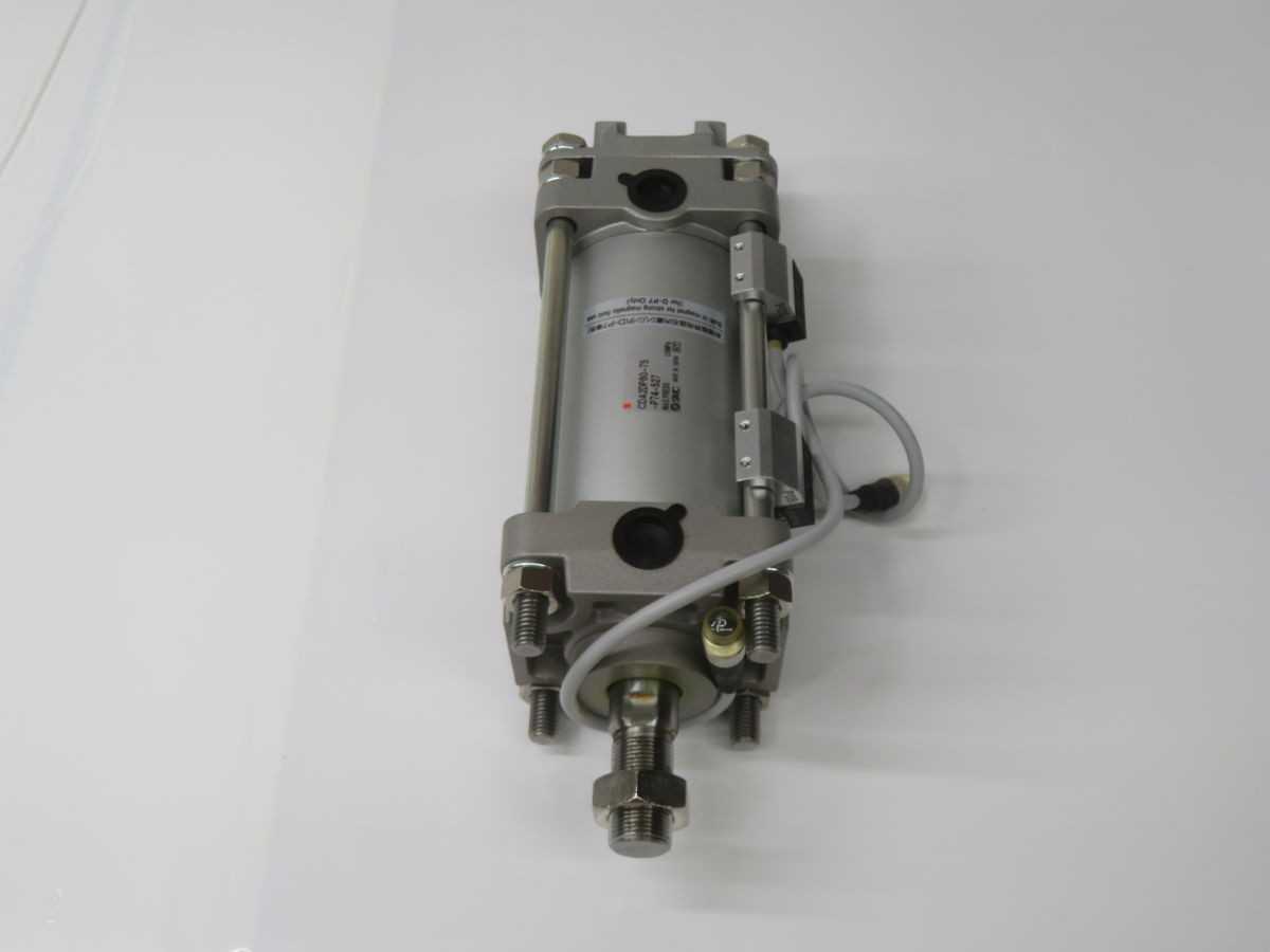 SMC CDA2DP80-75-P74-527 HIGH MAGNETIC FIELD RESISTANT TIE-ROD CYLINDER T269302 - PNEUMATIC CYLINDERS & ACTUATORS