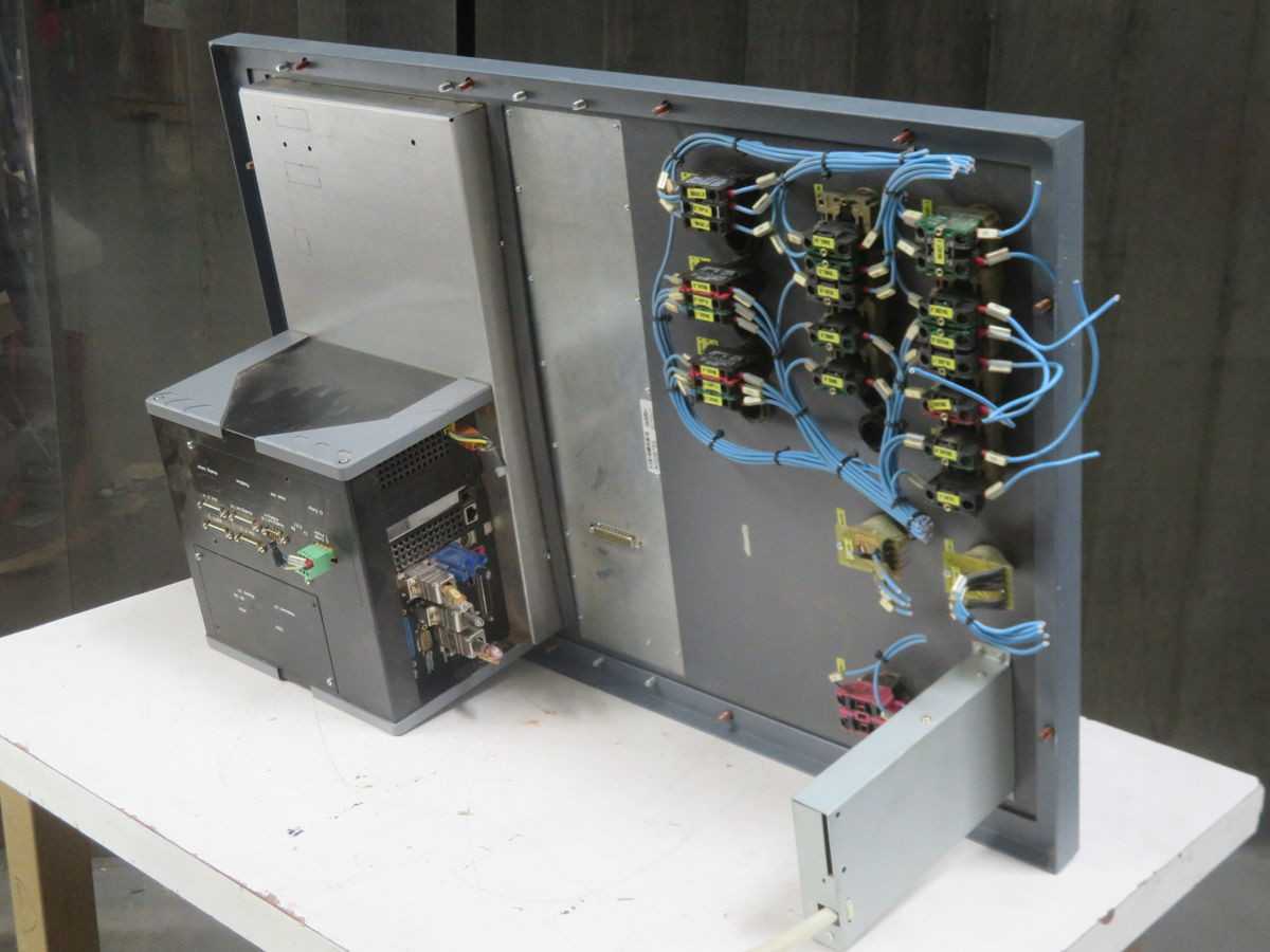 INDUKEY KG08755 CONTROL PANEL ASSY ZOGNO CMS T265386 - OPERATOR CONTROLS