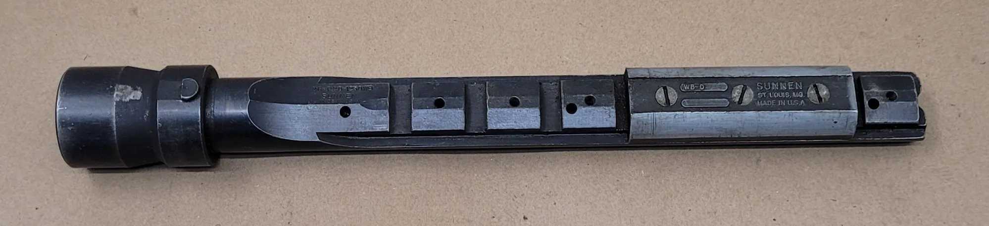 SUNNEN 2G-P28-1250 WB HONING MANDREL, 1.230-1.375 INCH DIAMETER RANGE, P28 STONE SIZE - MACHINE TOOLING