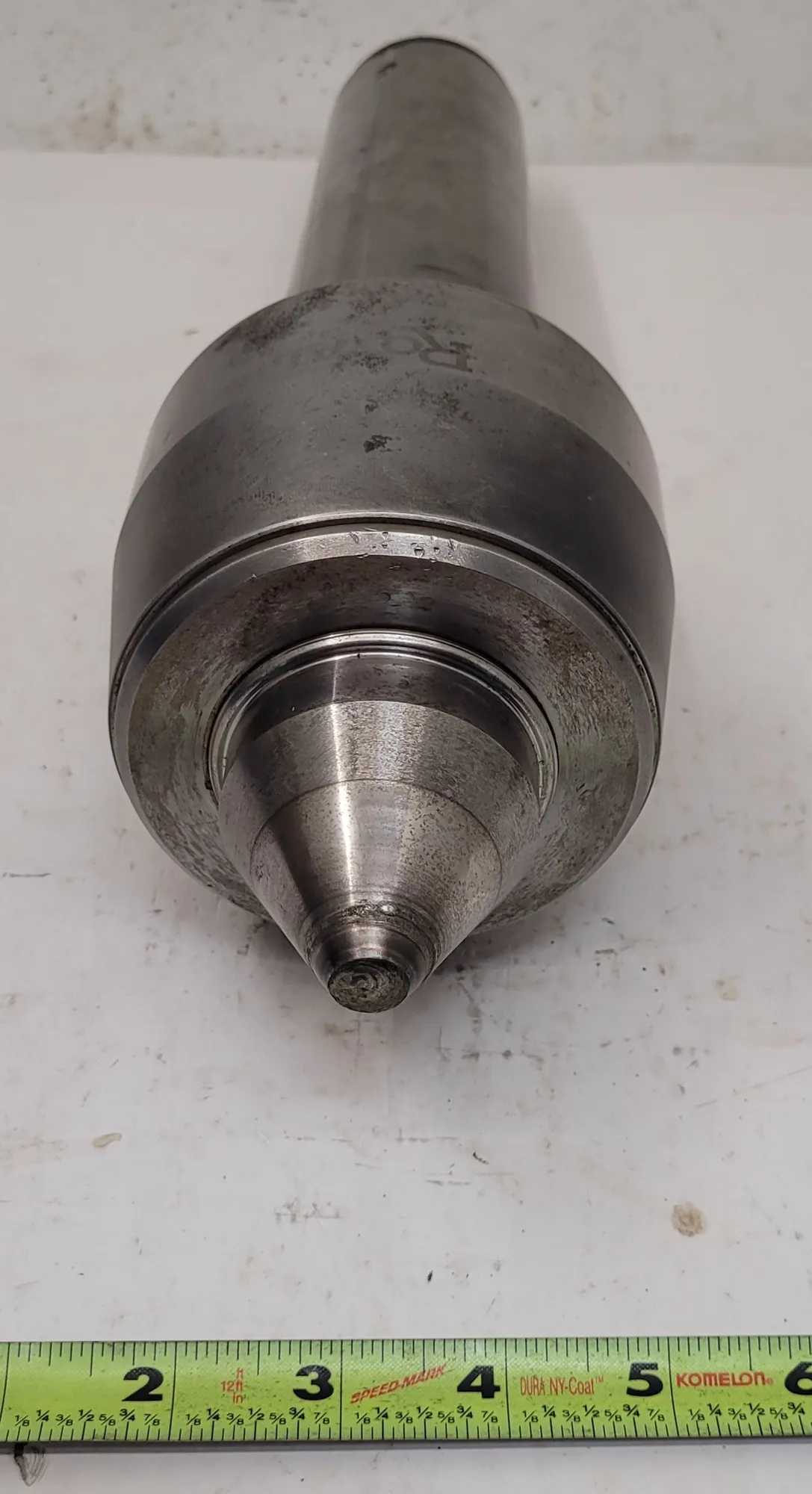 ROYAL 6MT LIVE CENTER, HEAVY-DUTY SPINDLE TYPE, 6 MORSE TAPER - MACHINING TOOLING & PARTS