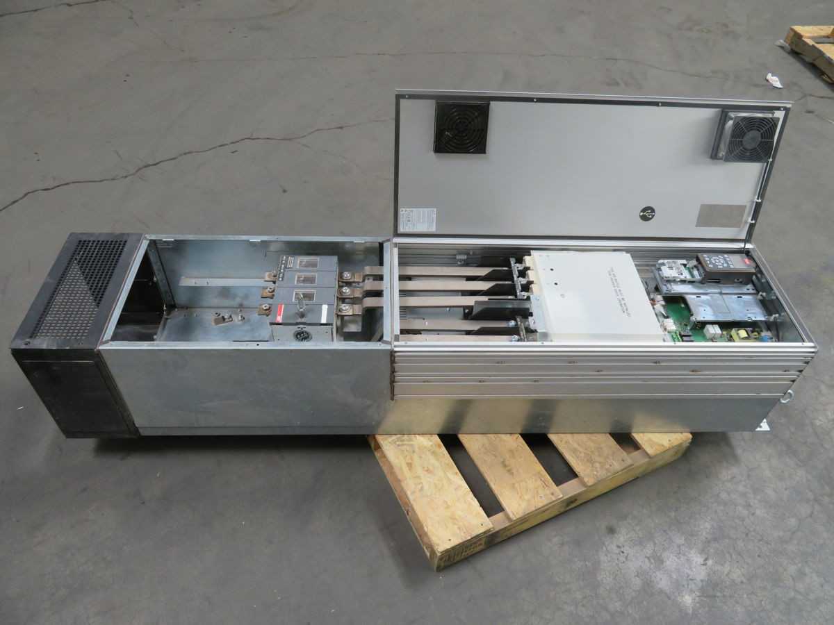 Danfoss FC-202N200T4E54H2XGC3XXSXXXXAXBXCXXXXDX Frequency Drives, 300 HP Power - AC VFD DRIVES