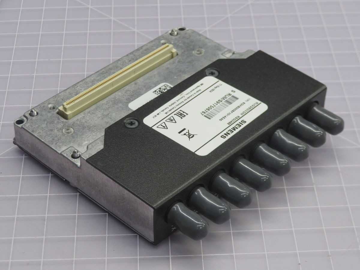 SIEMENS 6GK60008FX014EA0 MEDIA MODULE T264074 - PLC MODULES