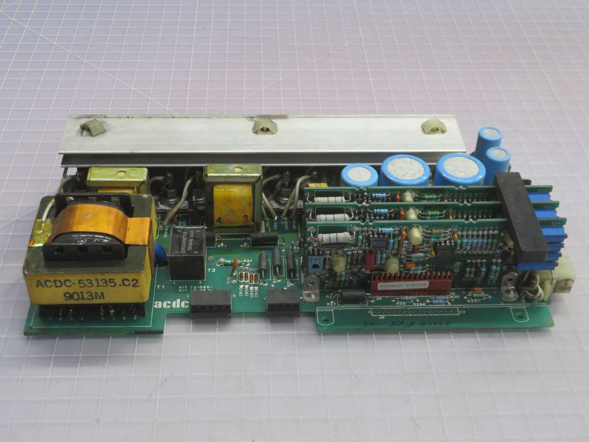 ACDC 71-966-701 E 71-966-212 POWER BOARD T263919 - PCB CIRCUIT BOARDS