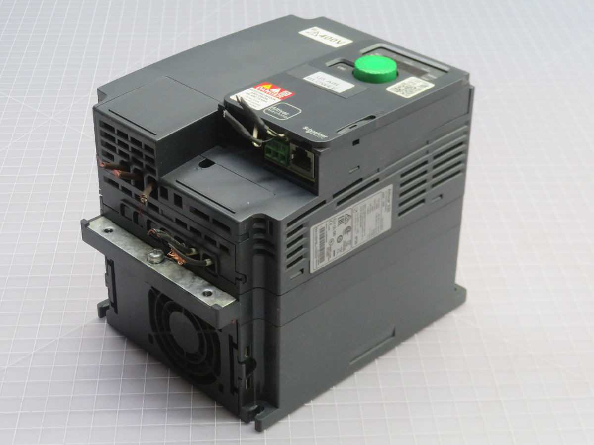 SCHNEIDER ATV320U40N4C VARIABLE SPEED DRIVE T265064 - AC VFD DRIVES