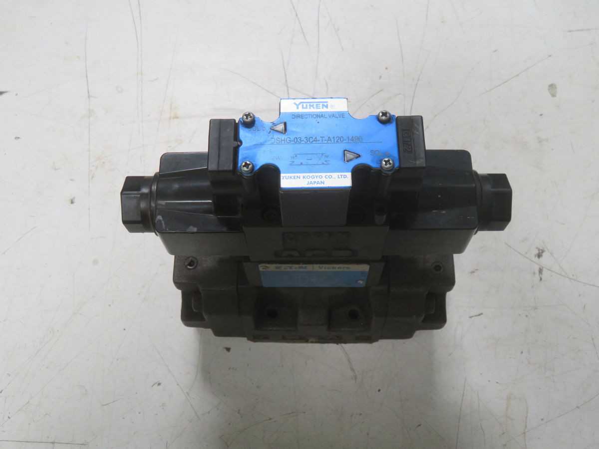 YUKEN DSHG-03-3C4-T-A120-1490 DGMFN-3-Y-A1W-B1W-41 CUSTOM HYDRAULIC STACK T269585 - HYDRAULIC VALVE