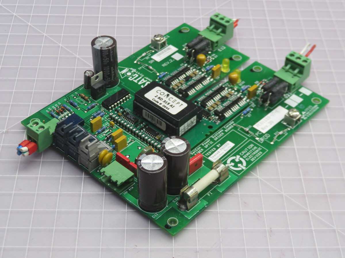 Satcon BD24283A0 E170968 Circuit Board T264218 - PCB CIRCUIT BOARDS