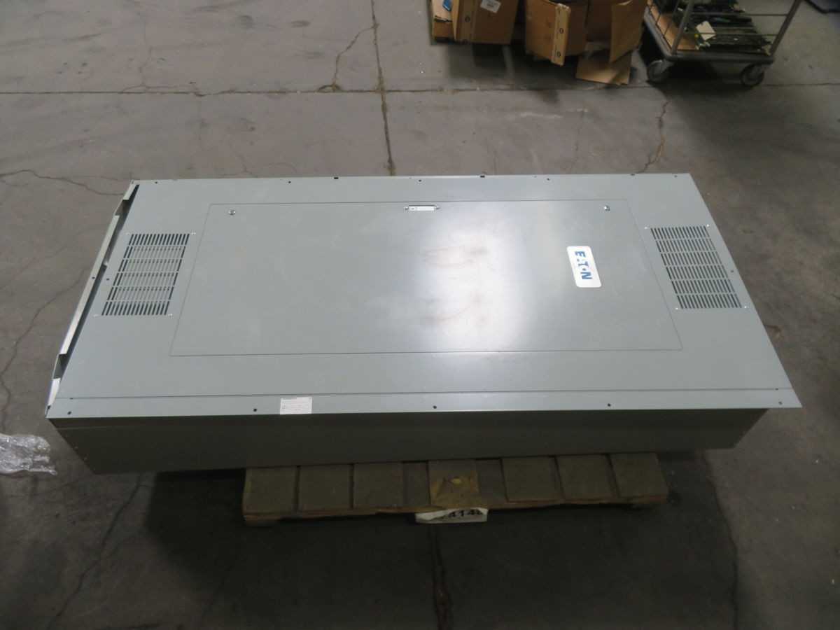 EATON 42C4745H05 ELECTRICAL ENCLOSURE, STEEL, NEMA 1, 47X20X4 IN DIMS - ELECTRICAL ENCLOSURES