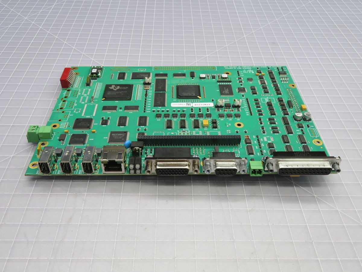 AEROTECH 690D1635 (REV A) EFN01228 CONTROL PCB BOARD T268096 - PCB CIRCUIT BOARDS