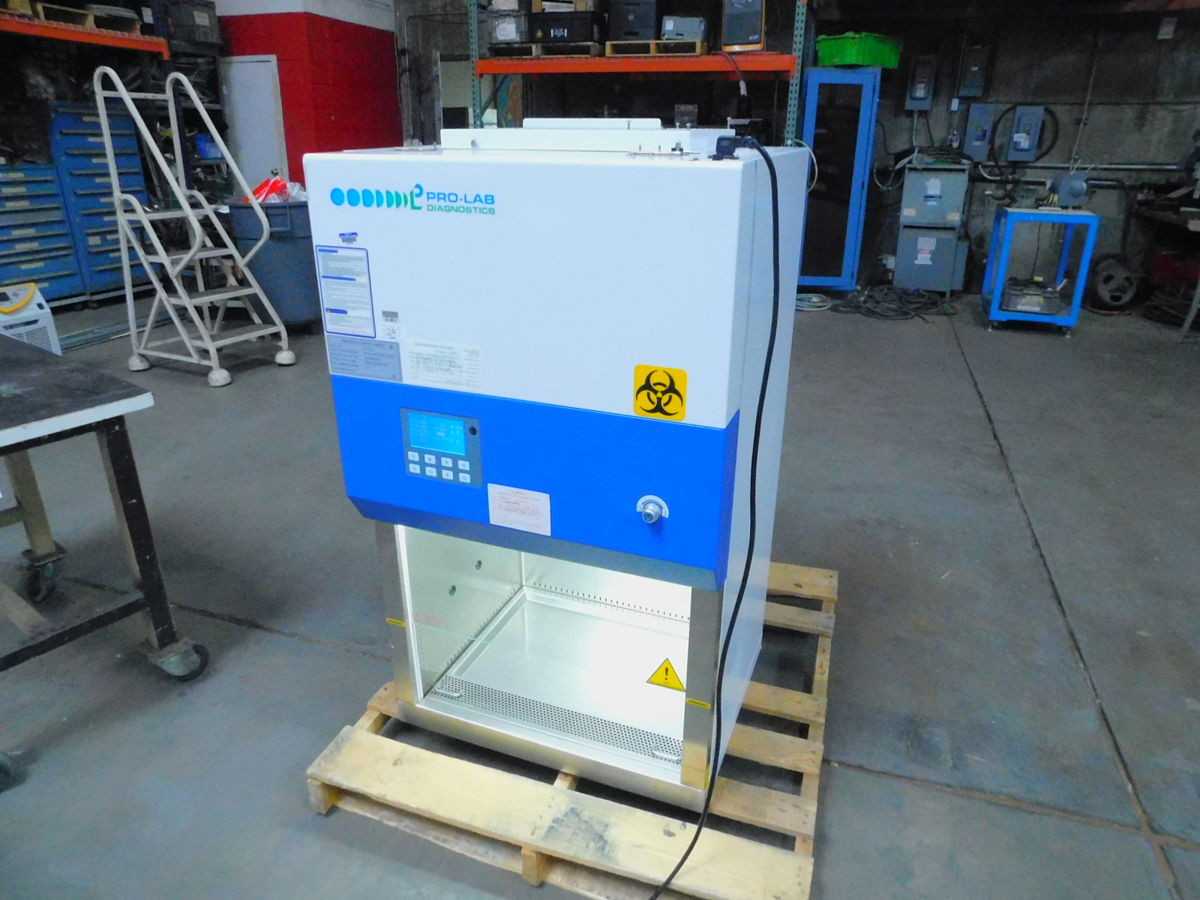 PRO-LAB DIAGNOSTICS PLS150 BILOGICAL SAFETY CABINET - LAB & SCIENTIFIC
