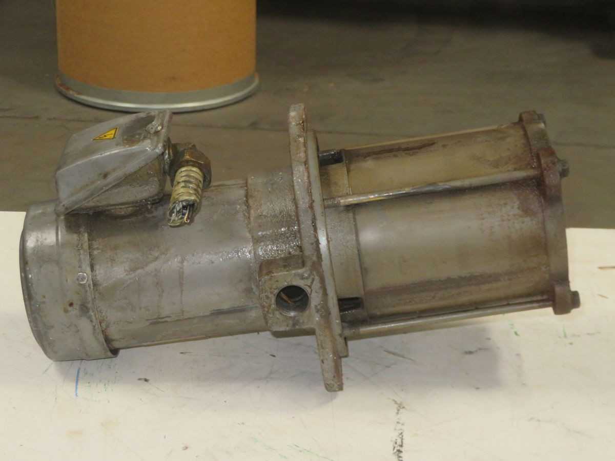 FUJI ELECTRIC VKR092AB COOLANT PUMP T265224 - PUMPS
