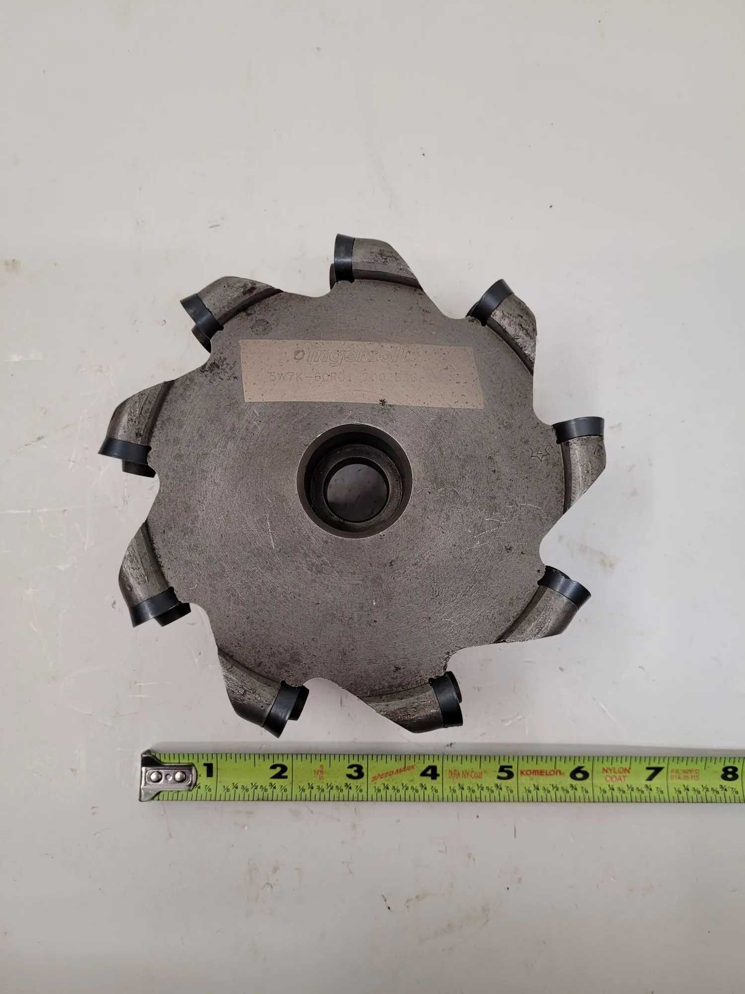 INGERSOLL CUTTING TOOLS 5W7K-60R01 6" SHELL MILL - MACHINE TOOLING