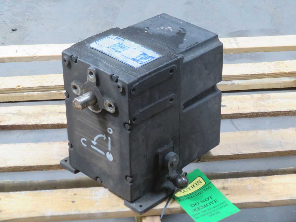 FOXBORO SM-1730 CLUTCH BRAKE MOTOR T265133 - BRAKES & CLUTCHES