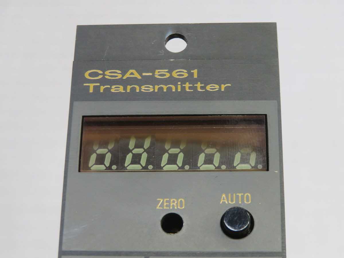 MINEBEA CSA-561, STRAIN AMPLIFIER, ±50000 ΜSTRAIN, DC-10KHZ, 20-2000 GAIN, ±10V OUT - DC DRIVES