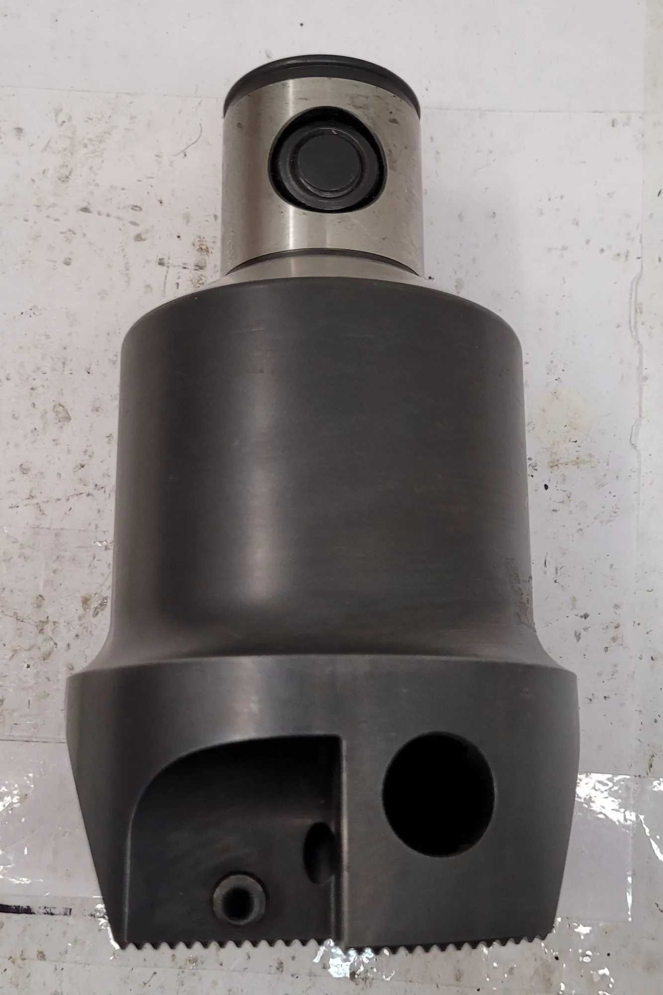 D'ANDREA MB TS 80/80 BORING HEAD, 120MM TO 200MM RANGE, STEEL, COOLANT THROUGH - MACHINE TOOLING