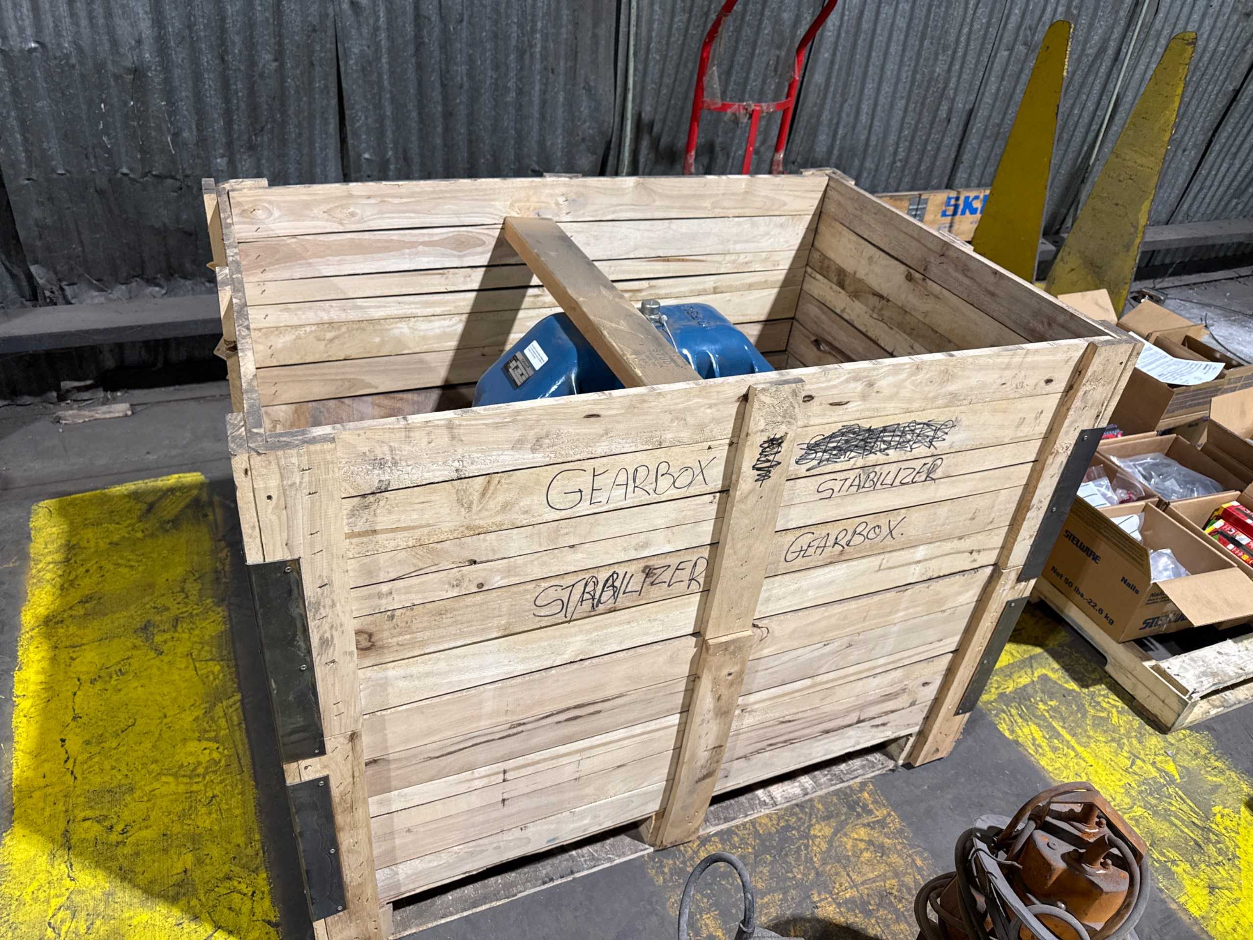 2022 Radicon ERU10-30/1-L Underdriven Worm Gear Unit 10in Center, 30:1 Ratio - GEAR REDUCERS