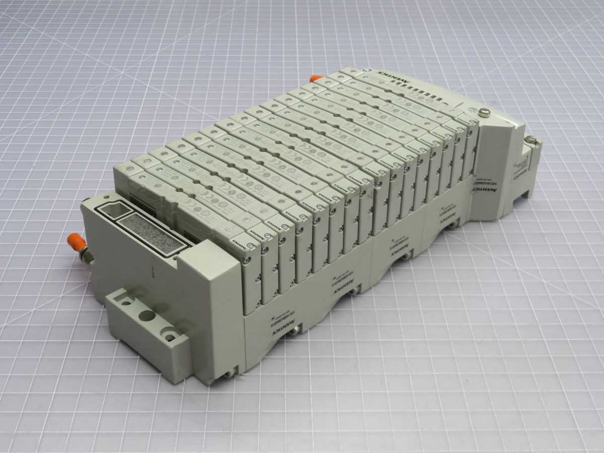 AVENTICS K501AK429465031 R501A2BD0MA00F1 HIGH-FLOW -PNEUMATIC VALVE MANIFOLD SYSTEM T267974 - PNEUMATIC VALVE