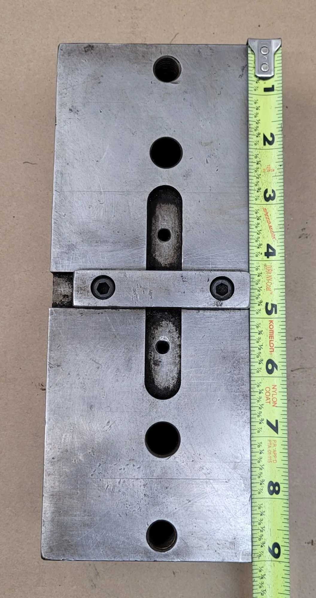 ANCHOR VISE – 9IN L X 4IN W X 2IN H - MACHINING TOOLING & PARTS