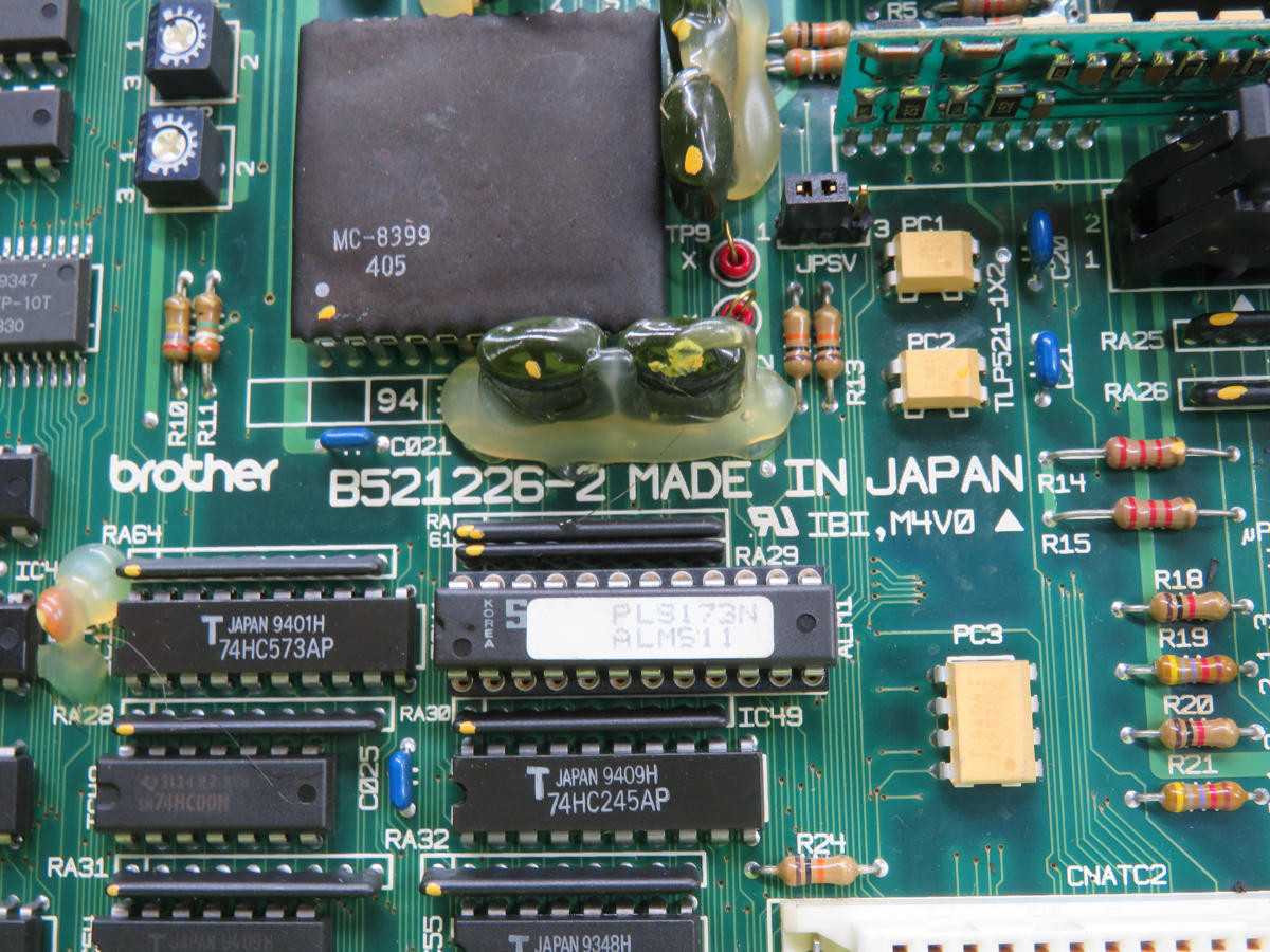 BROTHER B521226-2, CIRCUIT BOARD, PCB MAIN CONTROL, FOR SEWING MACHINE - PCB CIRCUIT BOARDS