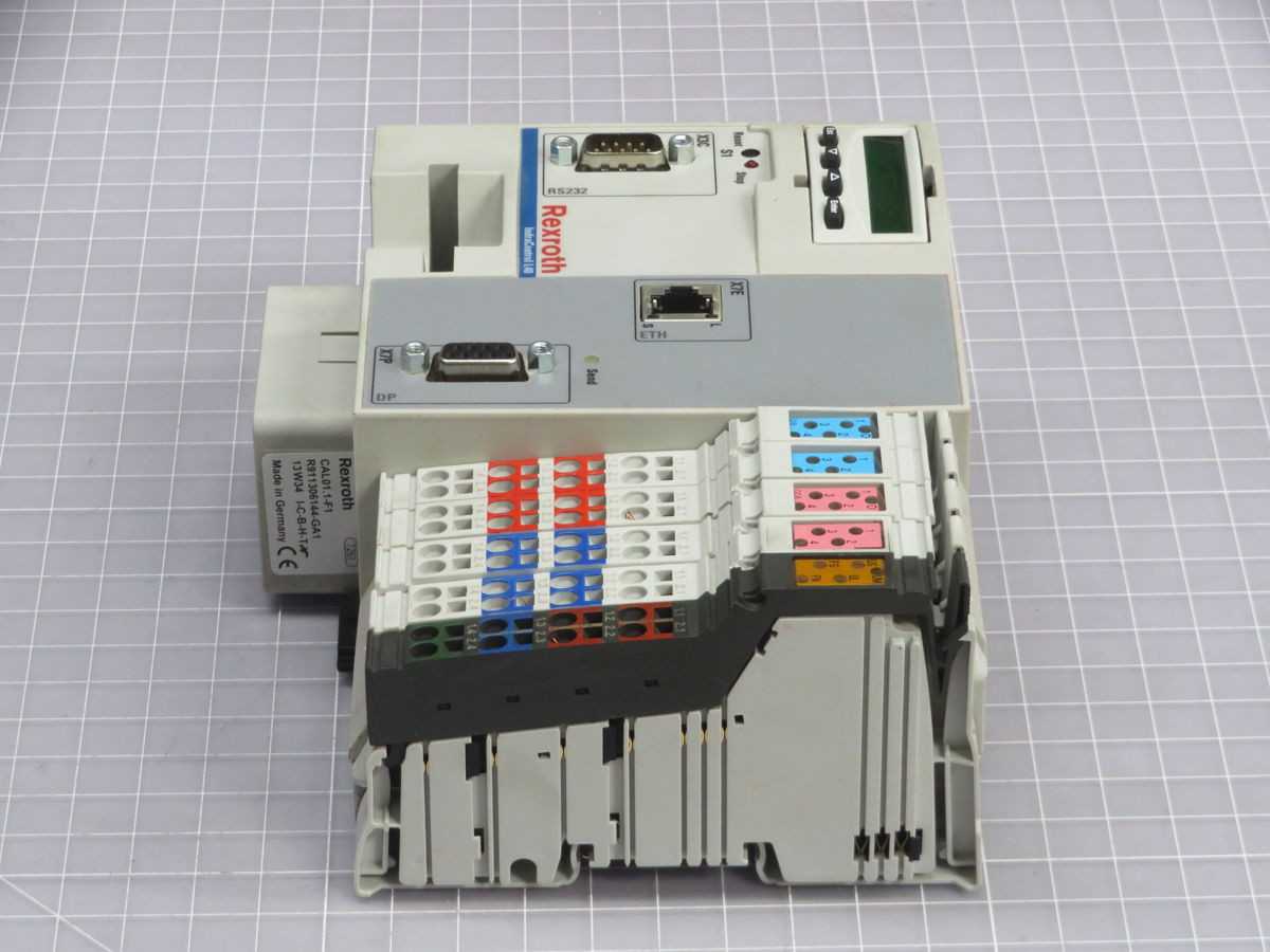 REXROTH CML40.2-NP-330-NA-NNNN-NW R911170254 DRIVE, LX800 500MHZ CPU, 256MB RAM - PLC MODULES