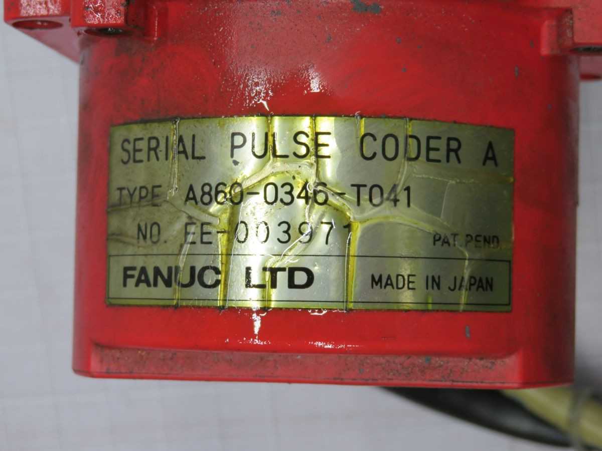 FANUC 1-0SP SERVO MOTORS, 3-PHASE, 8-POLE, 120V VOLTAGE, 2.2A CURRENT, 2.0NM TORQUE, 2000 RPM SPEED, IP65 RATING - SERVO