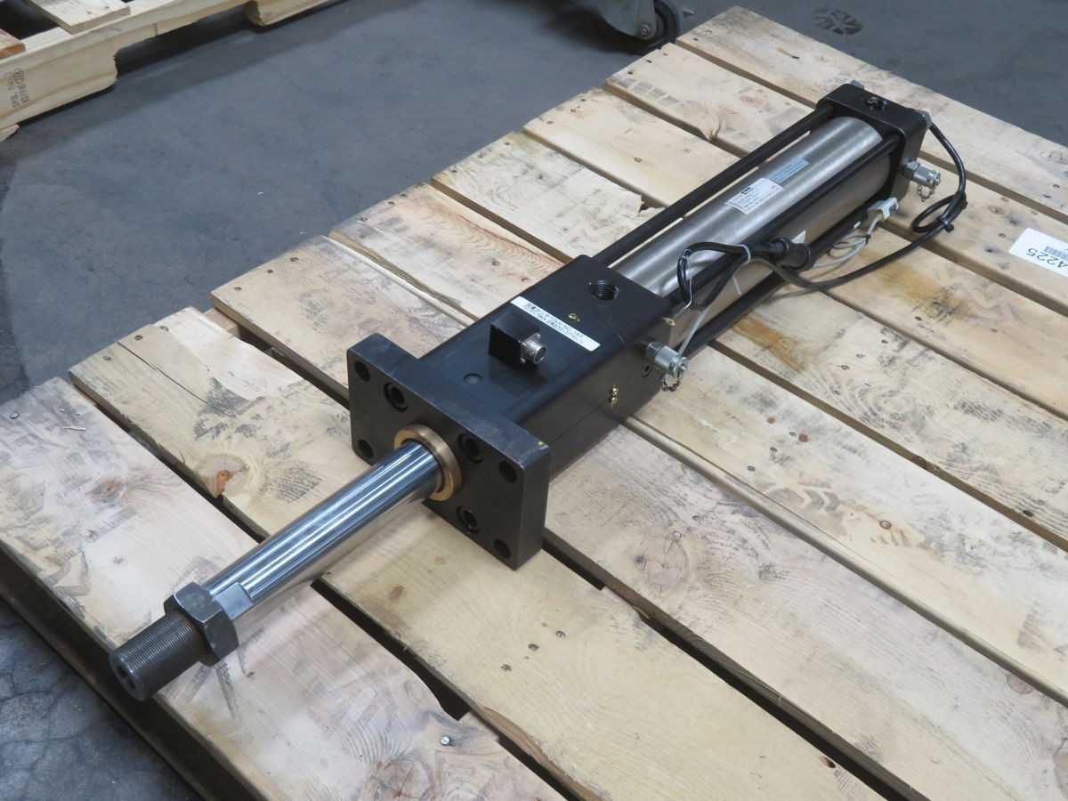 TAIYO PQCS2R S1FG80B350-HDEAH1L ELECTRO-HYDRAULIC CYLINDER T269583 - HYDRAULIC CYLINDERS