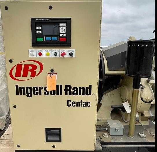 2007 INGERSOLL RAND CENTAC 6CH40M1HSEHD CENTRIFUGAL AIR COMPRESSOR, 3733 ICFM, 450 HP, 480V - STATIONARY AIR COMPRESSOR