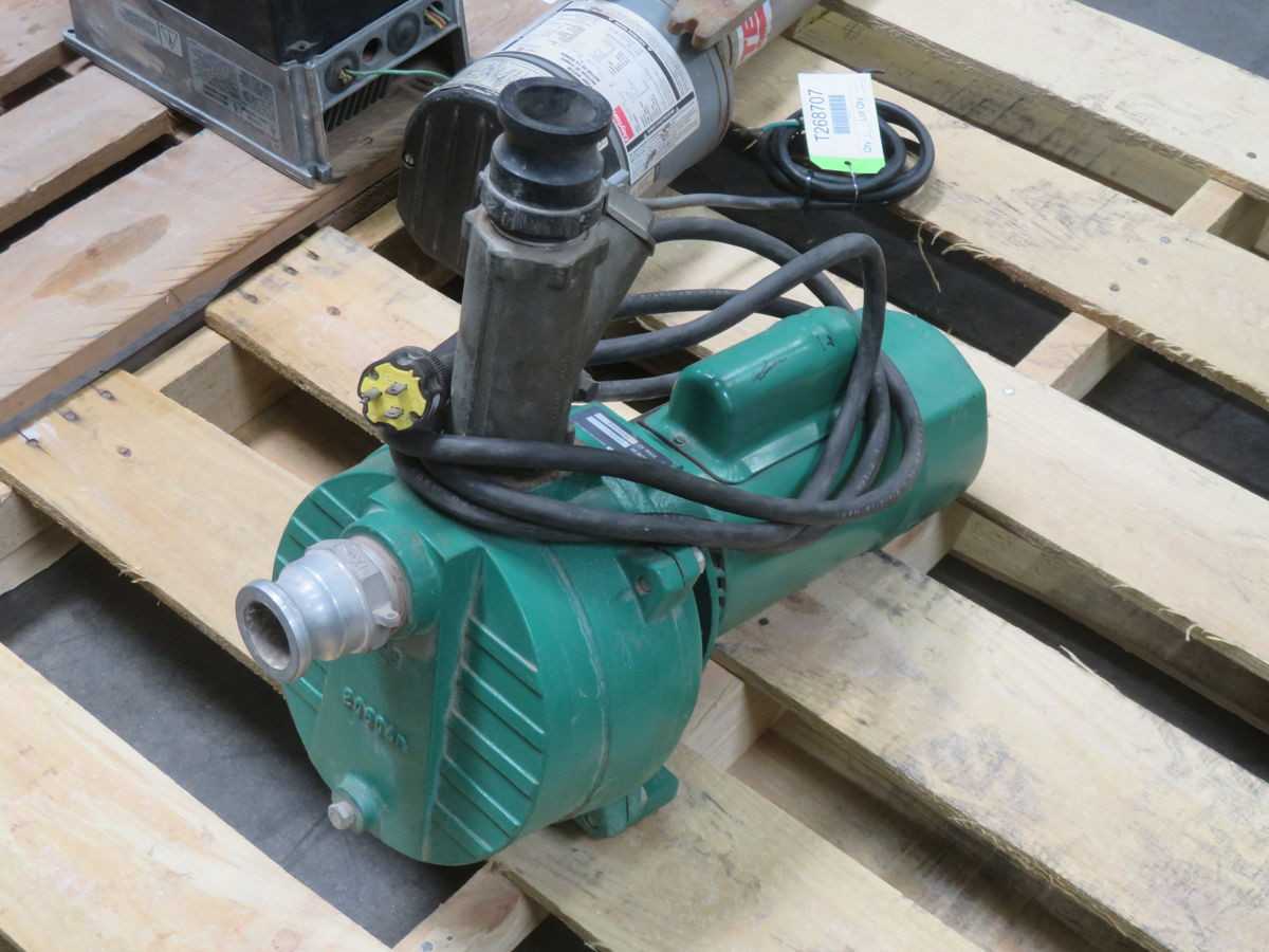 MYERS QP15 QUICK PRIME SELF-PRIMING CENTRIFUGAL PUMP T268708 - CENTRIFUGAL PUMP