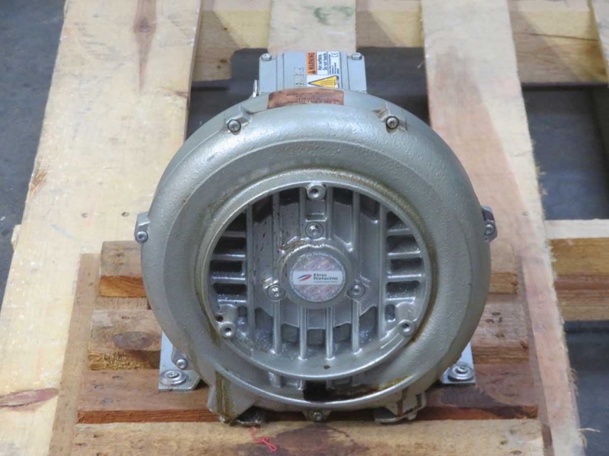 GARDNER DENVER G-BH1 2BH1330-7AH06 VACUUM PUMP T263333 - VACUUM PUMP