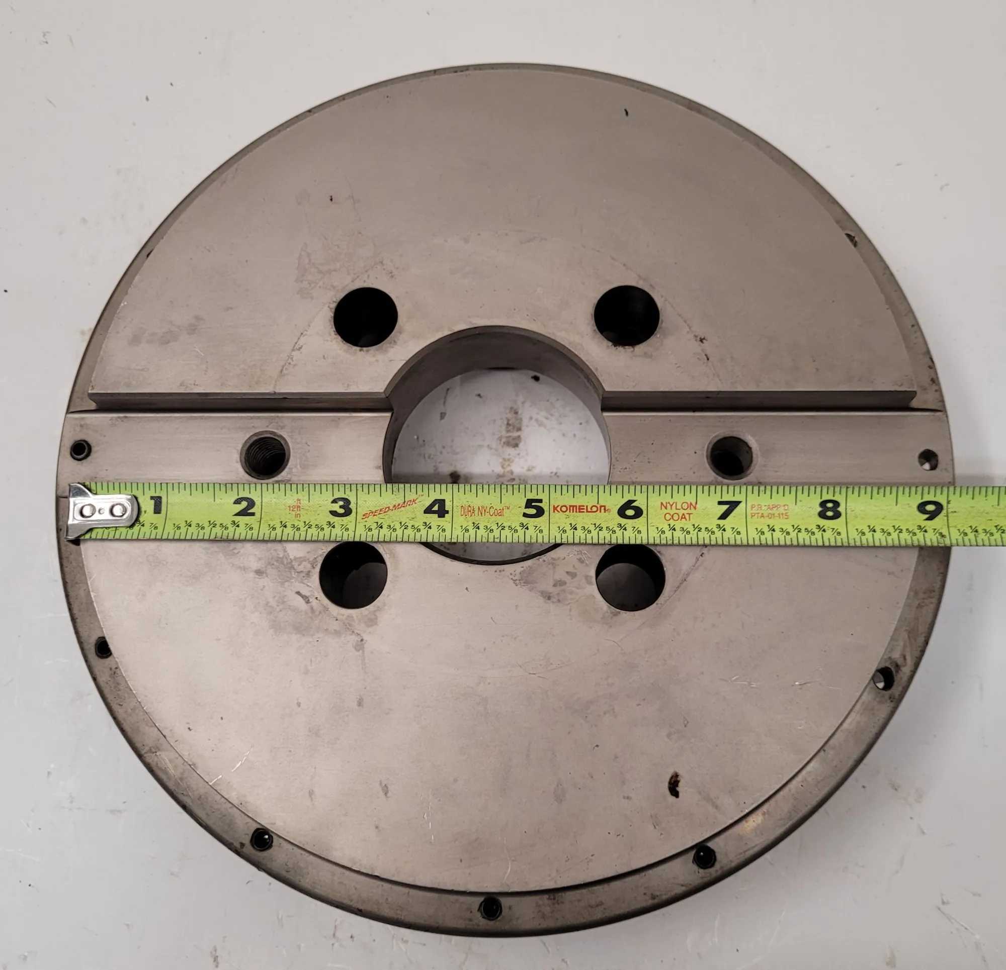 INGERSOLL 4W2A-10RO1 10" FACEMILL, CUTTING DIA: 10.000, FLUTES/INSERTS: 12 - MACHINING TOOLING & PARTS