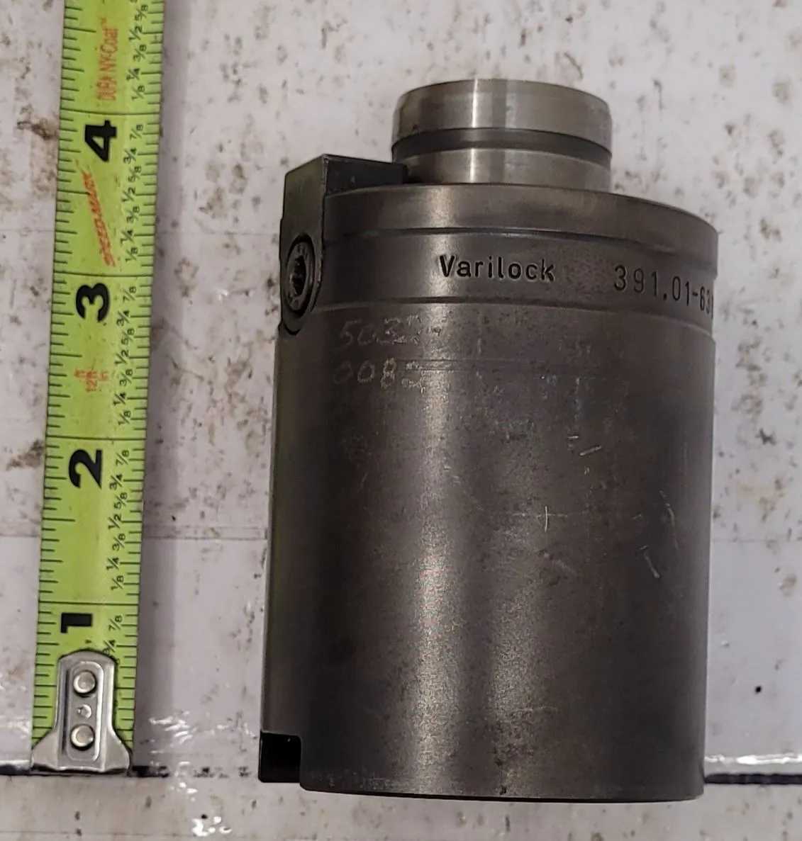 SANDVIK VARILOCK 391.01-63 63 080 MODULAR CONNECTION/ADAPTER, VARILOCK 63 - MACHINE TOOLING