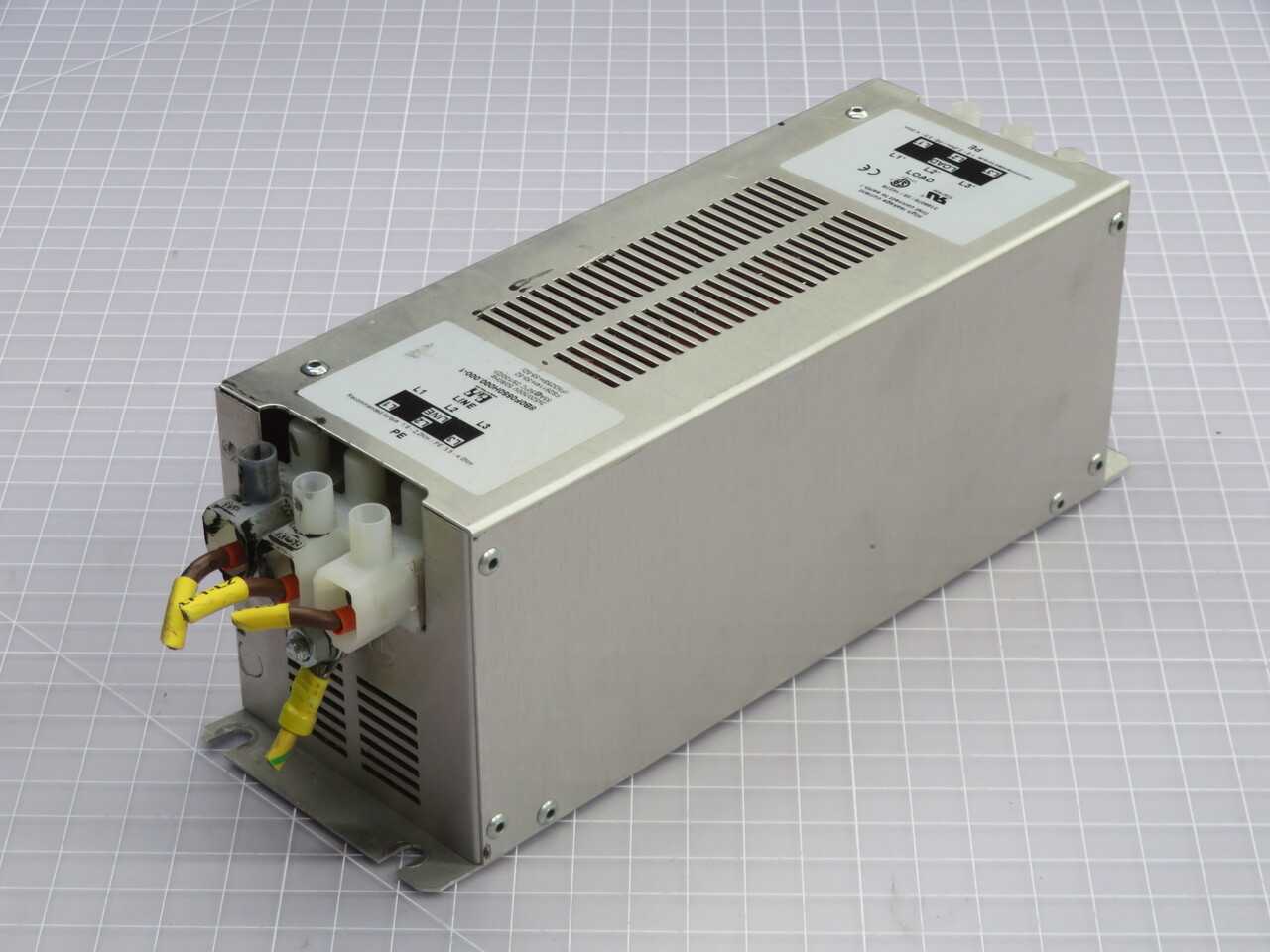 B&R Auxiliary Supply Module Line Filter T261135 - Model 8B0F0550H000.000-1 - LINE FILTERS