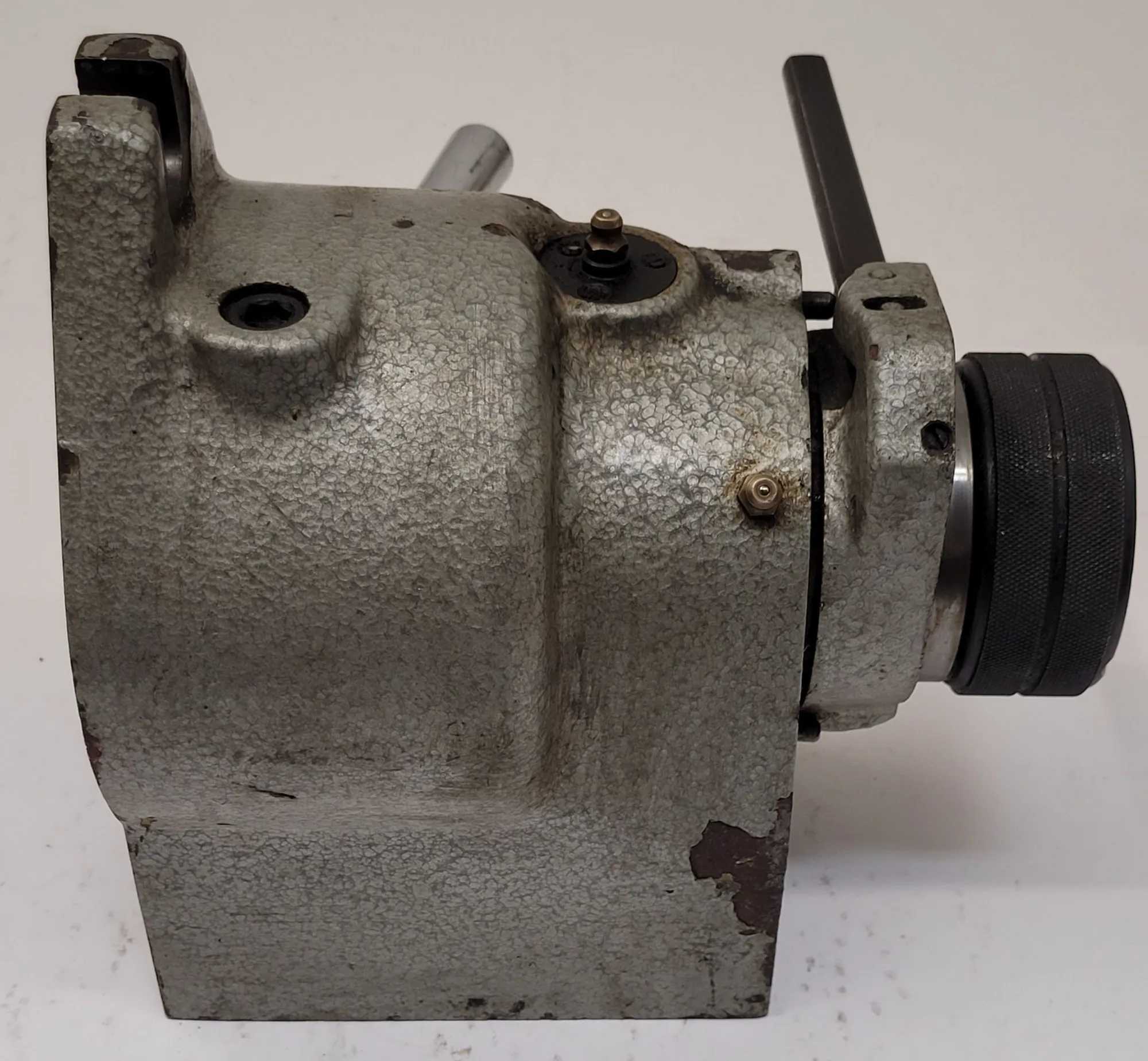 PHASE II 5C HORIZONTAL-VERTICAL COLLET INDEX FIXTURE (VERTICAL; HORIZONTAL) - MACHINING TOOLING & PARTS