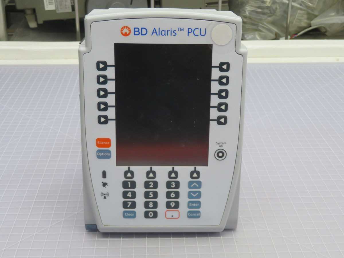 BD ALARIS MODEL 8015 PCU UNIT - MISCELLANEOUS