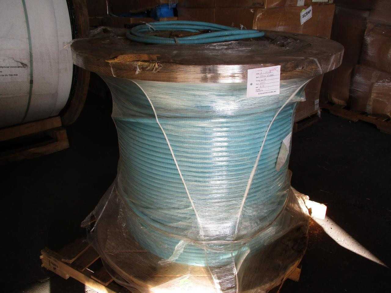 TE, 760119743, MM CABLE, 48 FIBERS, OM3, 50/125 ΜM CORE, OFCP, FT6, 1500 MHZ.KM BW, 3.5 DB/KM ATTN - FIBER OPTIC CABLE