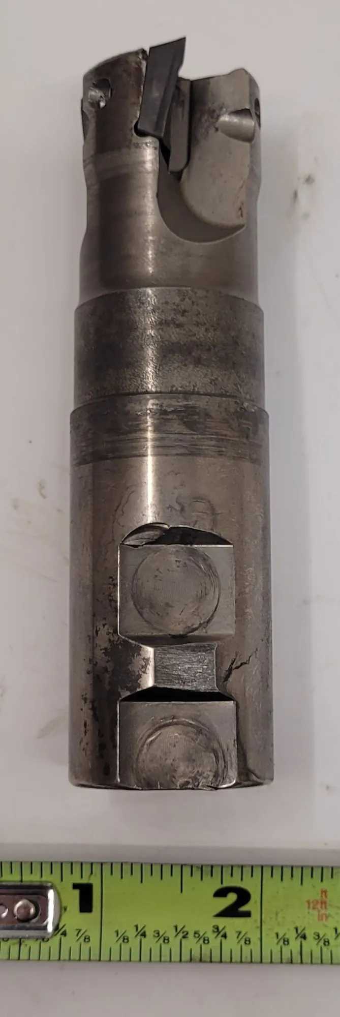 INGERSOLL CHASE MILL TE90APD1.25W1.25-17, 3 FLUTE, 1.25" CUT/SHANK DIAMETER - MACHINING TOOLING & PARTS
