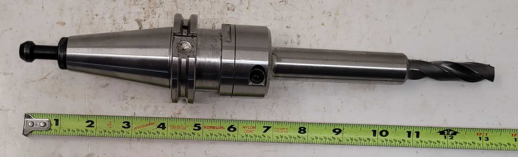 ERICKSON CV40BHCSL16M669 SLIM LINE HYDRAULIC CHUCK TOOL, CAT 40 HOLDER, CV40 TAPER - MACHINING TOOLING & PARTS