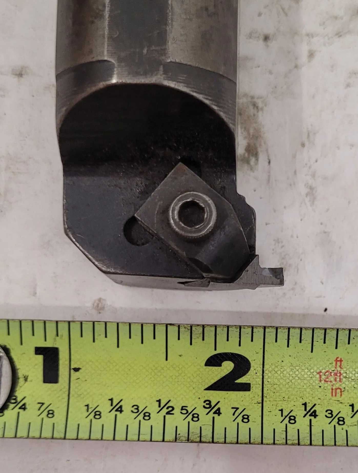 KENNAMETAL B-2908 INS. N-2L 3DL81 BORING BAR GROOVING INSERT - MACHINING ACCESSORIES & TOOLING