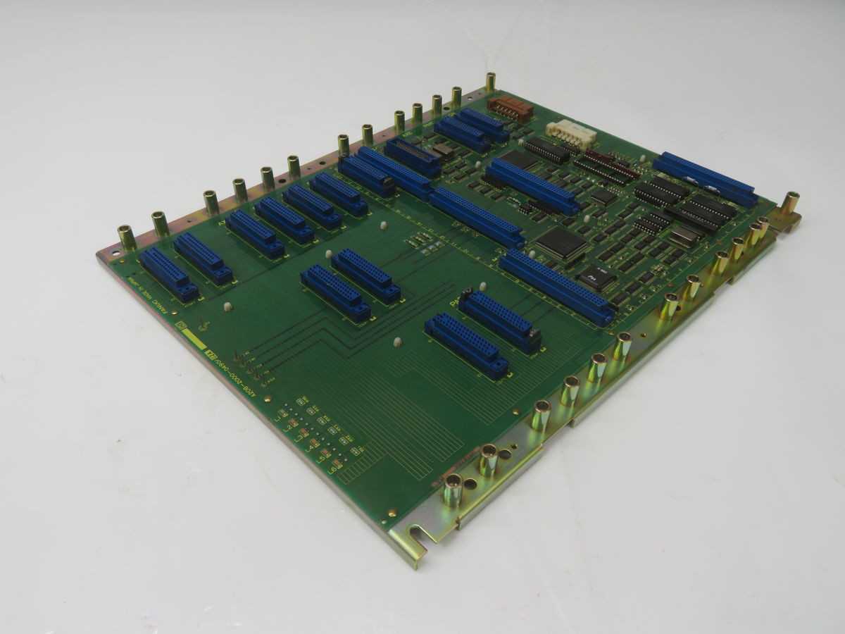 FANUC A20B-2000-0490/02A 32-BIT CONTROL UNIT (MASTER BOARD) T268376 - PCB CIRCUIT BOARDS
