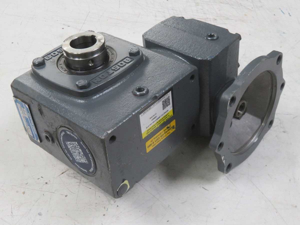 BOSTON GEAR HFWC721-900KT-B5 WORM SPEED REDUCER T266510 - RIGHT ANGLE GEAR REDUCER