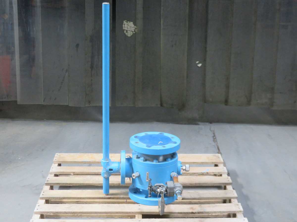 WARREN SR64475-8-0008 6307-T37DLRL INDUSTRIAL BALL VALVE T265904 - BALL VALVE