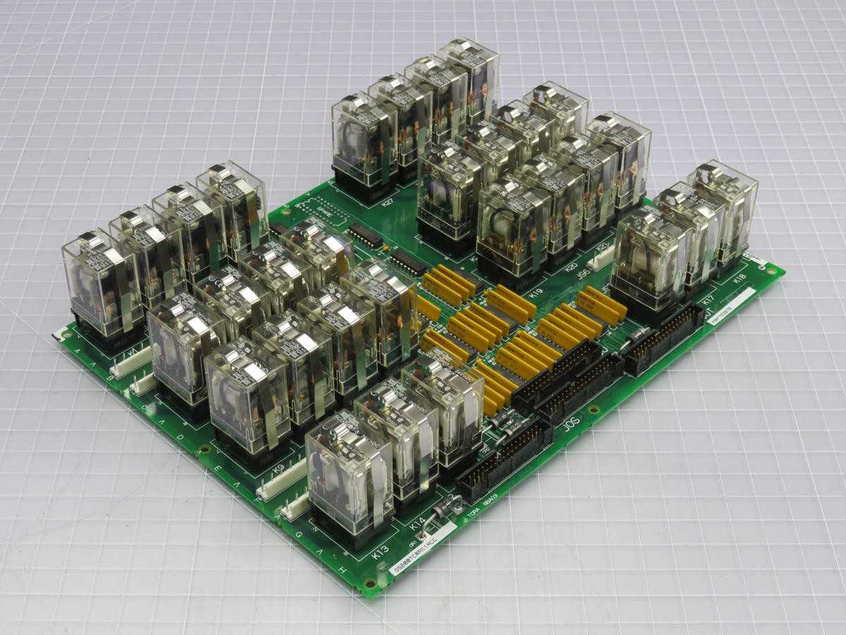 Ge DS200TCRAG1A Relay Output Board, 12 Form C Relays - PCB CIRCUIT BOARDS