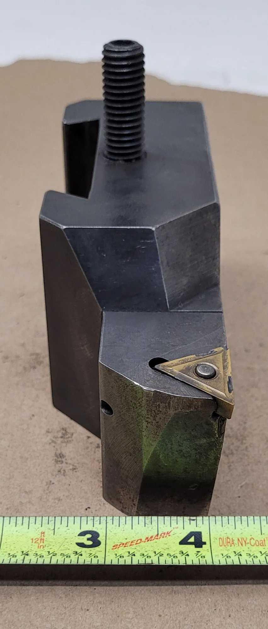 FIMS 51 TOOL HOLDER 1-1/2" W X 5-3/4" L X 2-5/8" H WITH 2-5/8" WEDGE - MACHINING TOOLING & PARTS