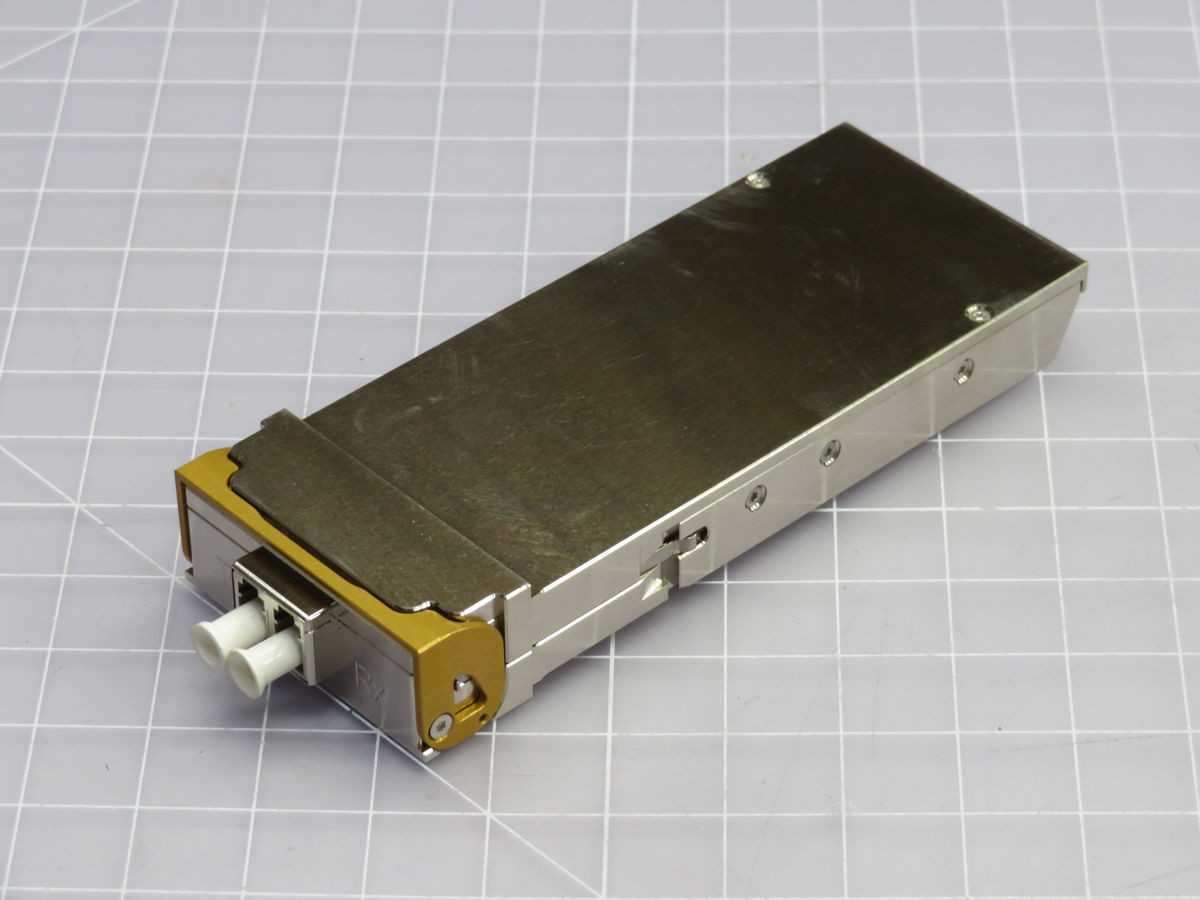 JUNIPER CFP2-DCO-100G-HG, SMF FIBER, C-BAND, DWDM 50 GHZ, DP-QPSK MOD, 0-75C TEMP - TELECOMMUNICATION