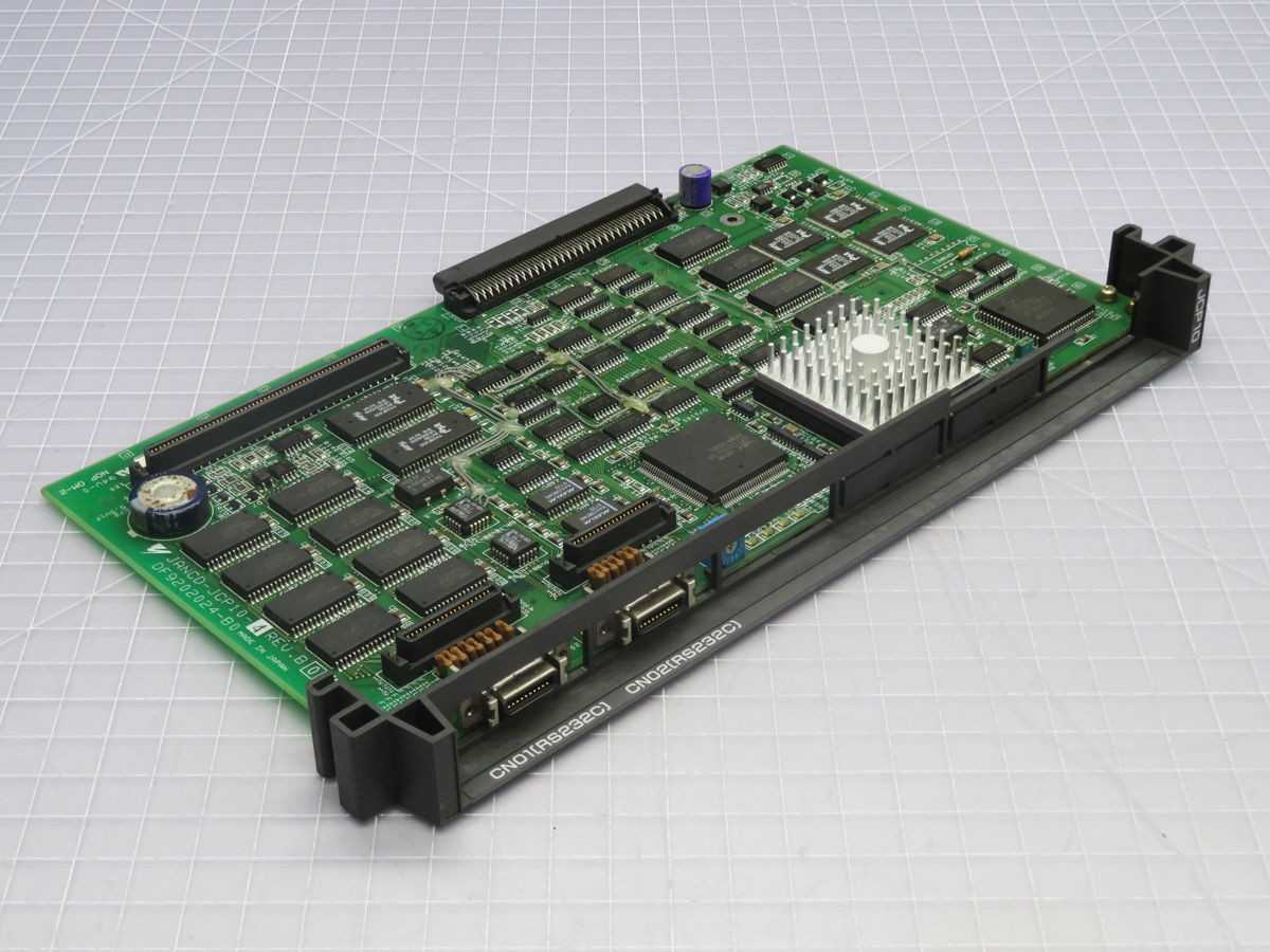 YASKAWA JANCD-JCP10-4 J300 SERIES CPU CONTROL BOARD T269043 - ROBOT CONTROLLERS
