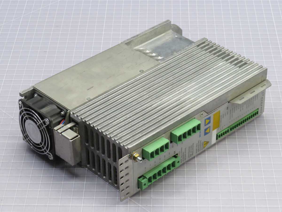 SERVOSTAR S3060 1-NA SERVO DRIVE, 208-480V, 6A CONT, 18A PEAK, 3.0KW CONT. POWER, IP20 - SERVO